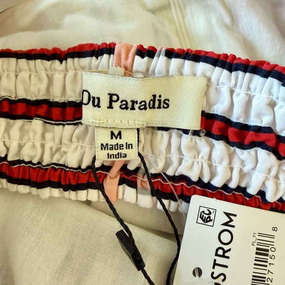 Du Paradis St. Tropez Striped Halter Dress - Picture 9 of 10